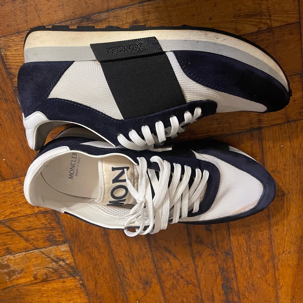 Moncler sneakers size 42 or 9